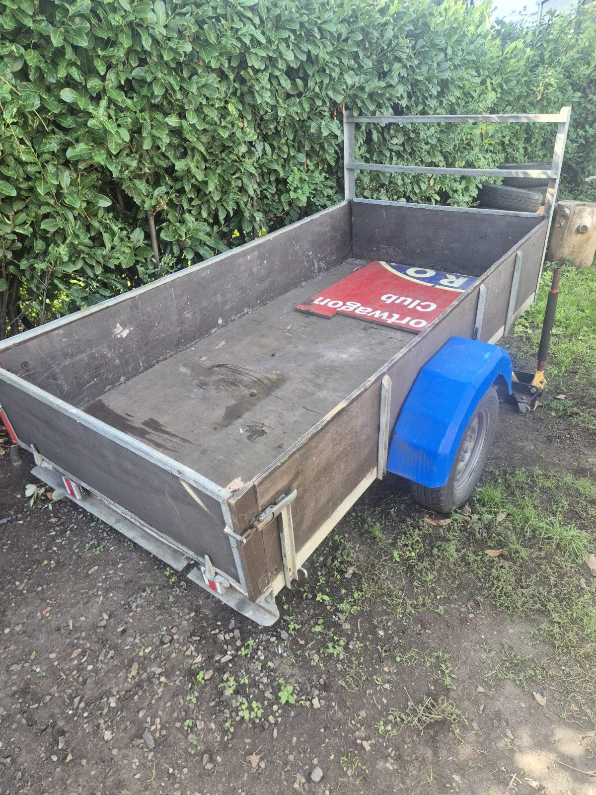 remorque a vendre, Enlèvement ou Envoi, Utilisé