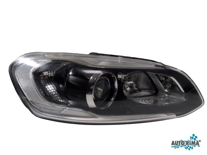 Koplamp rechts van een Volvo XC60, Gebruikt, -, -, Ophalen of Verzenden