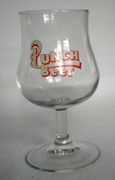 Punchbier (fles), Verzamelen, Biermerken, Ophalen of Verzenden, Zo goed als nieuw, Glas of Glazen