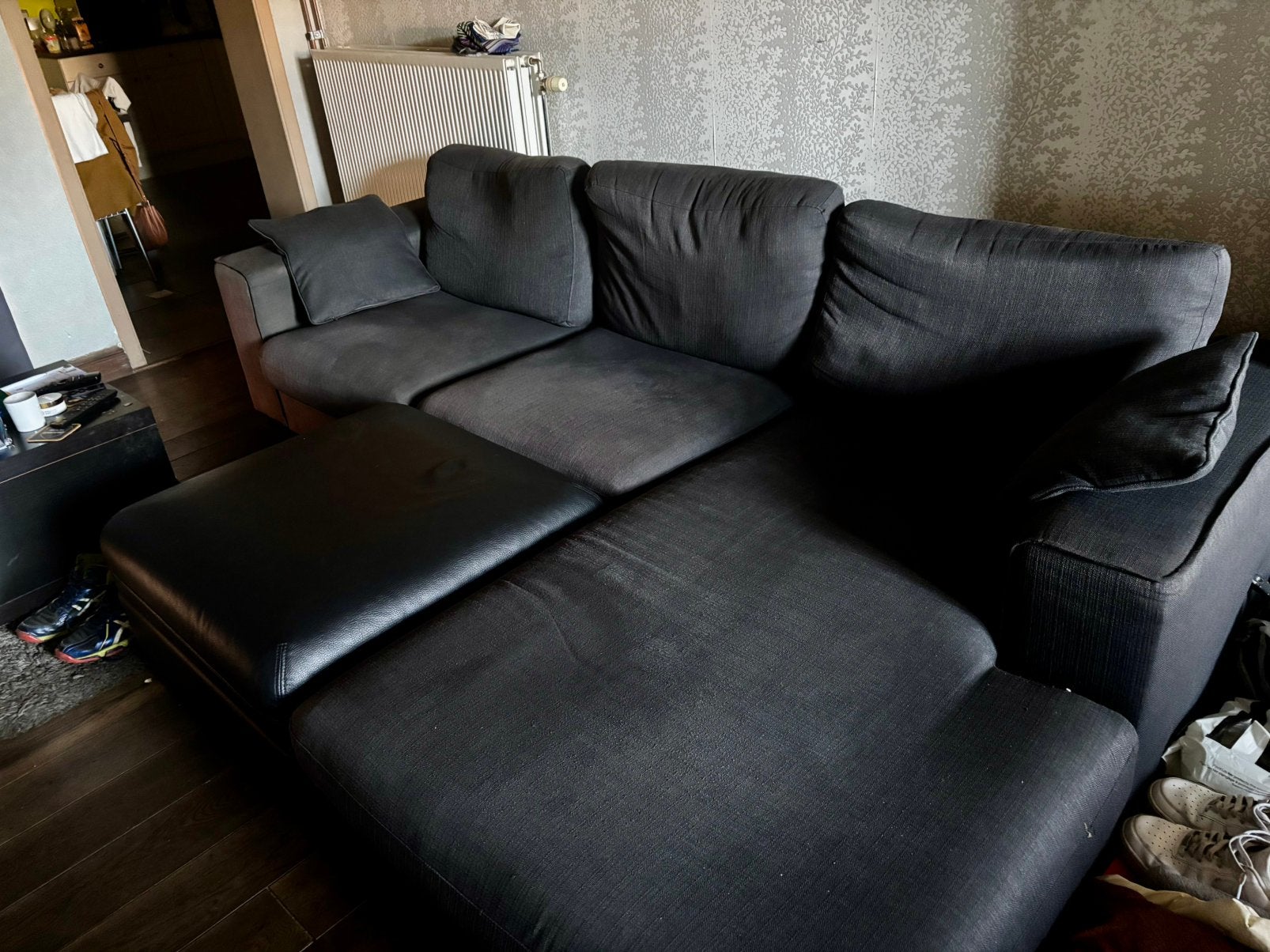 Salon in goede staat, Ophalen, Zo goed als nieuw, Stof