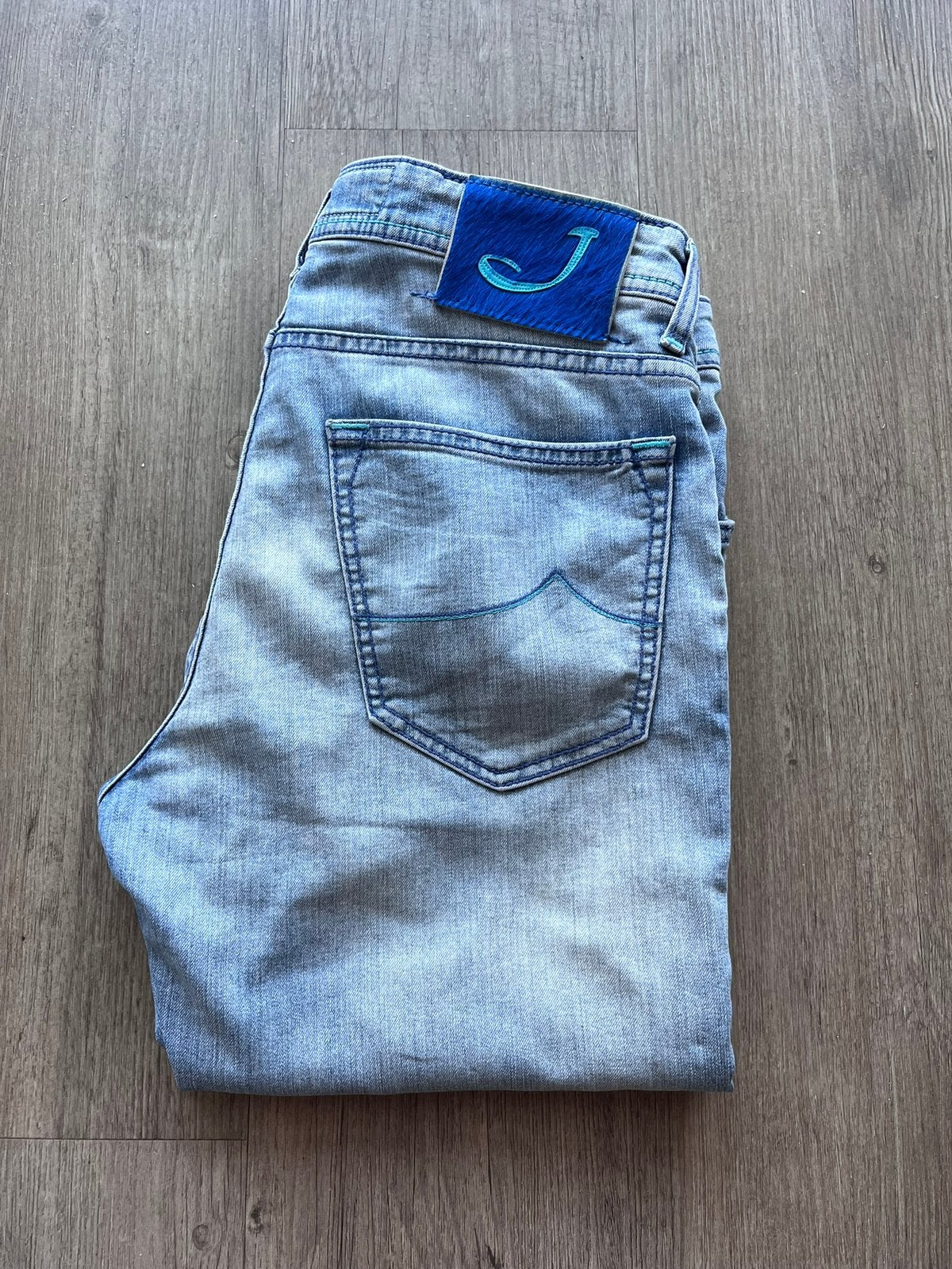Jacob Cohen jeans size 33 type PW622 comfort, Kleding | Heren, Ophalen of Verzenden, Zo goed als nieuw, Blauw, W33 - W34 (confectie 48/50)