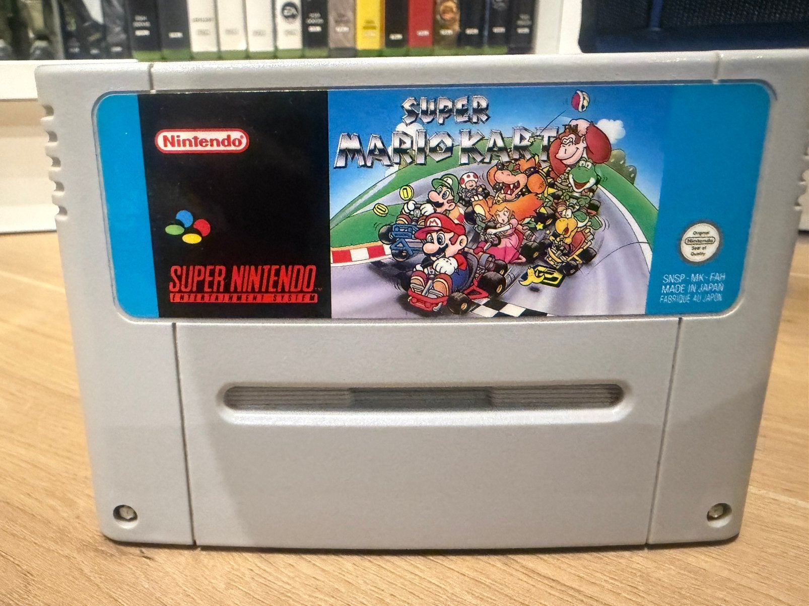Super mario kart, Consoles de jeu & Jeux vidéo, Jeux | Nintendo Super NES, Enlèvement, Comme neuf