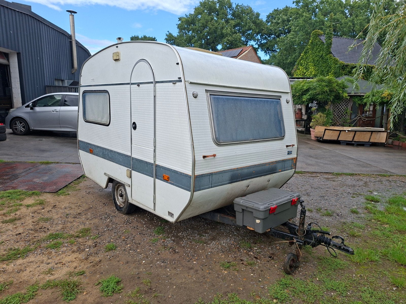 caravan 750kg, Particulier