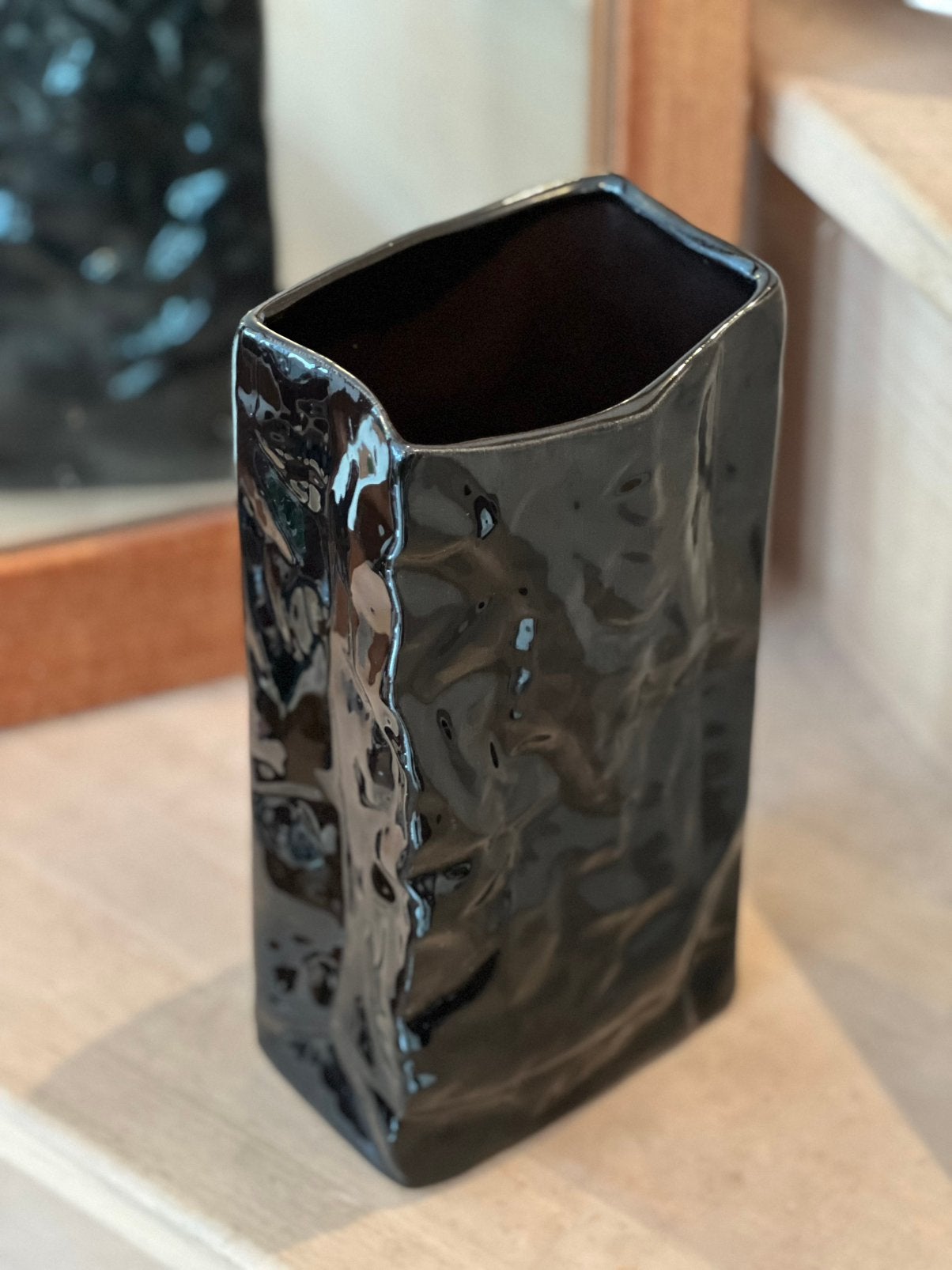 Rare vase West Germany 70’s, Enlèvement ou Envoi