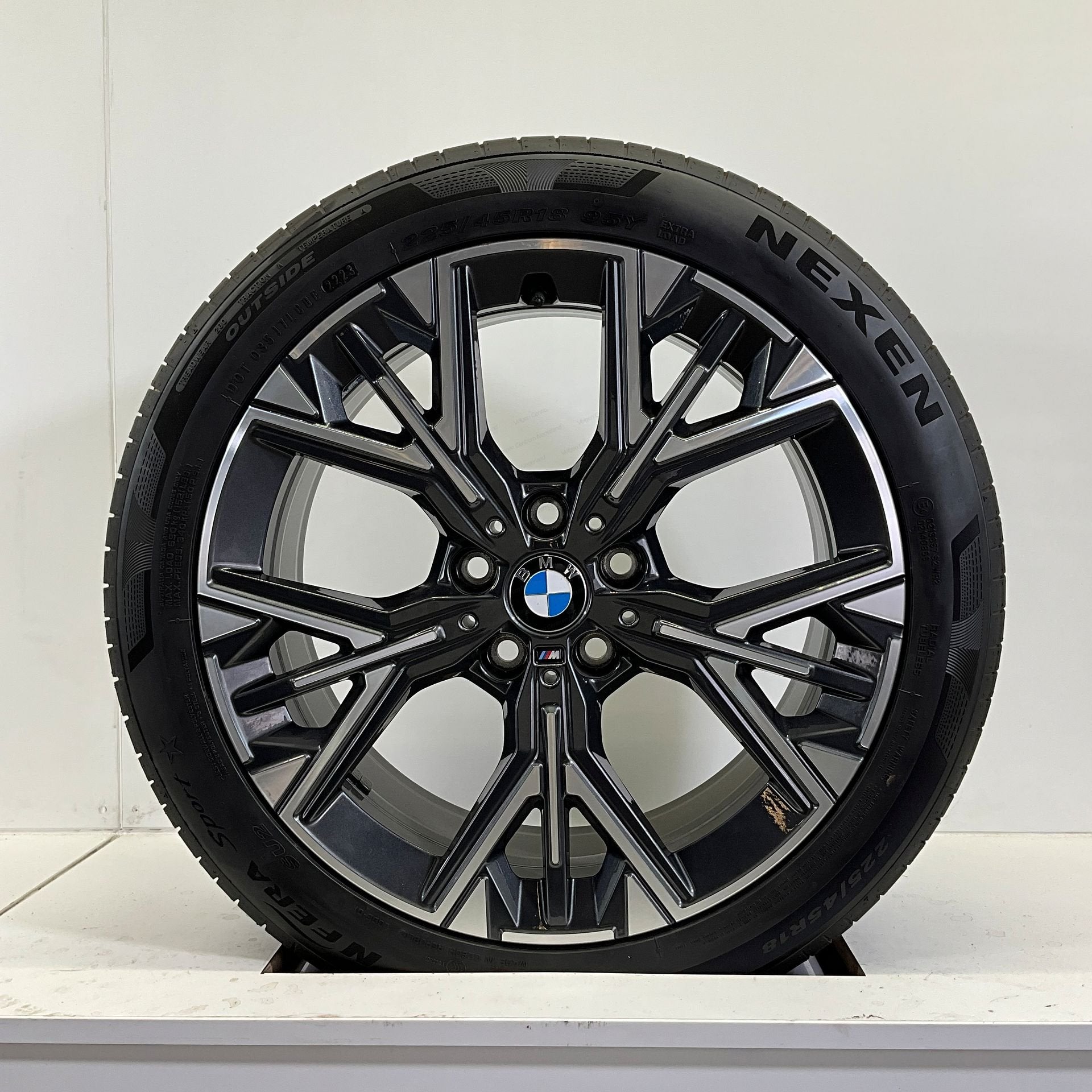 BMW 1 SERIE F70 2 SERIE F74 SET VELGEN + ZOMERBANDEN 18 INCH, Autos : Pièces & Accessoires, Pneus & Jantes, Pneus et Jantes, Véhicule de tourisme