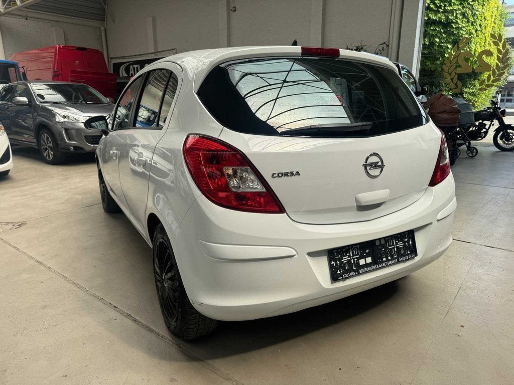 2012 Opel Corsa - 80716 km, Auto's, Opel, Euro 5, Gebruikt, Bedrijf, Handgeschakeld