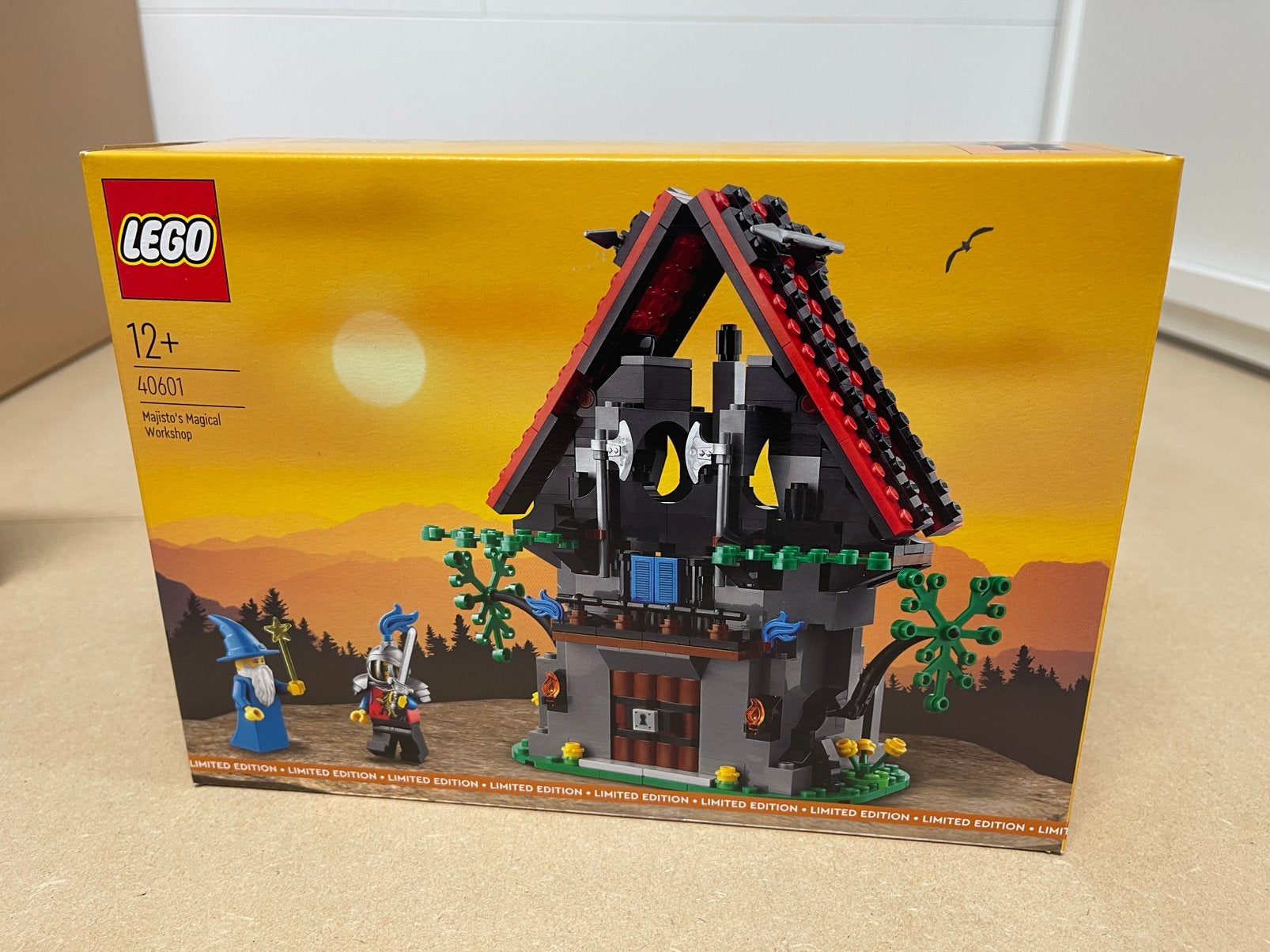 Lego Castle 40601 Majisto’s Magical Workshop - nieuw, Lego, Nieuw, Ophalen of Verzenden, Castle