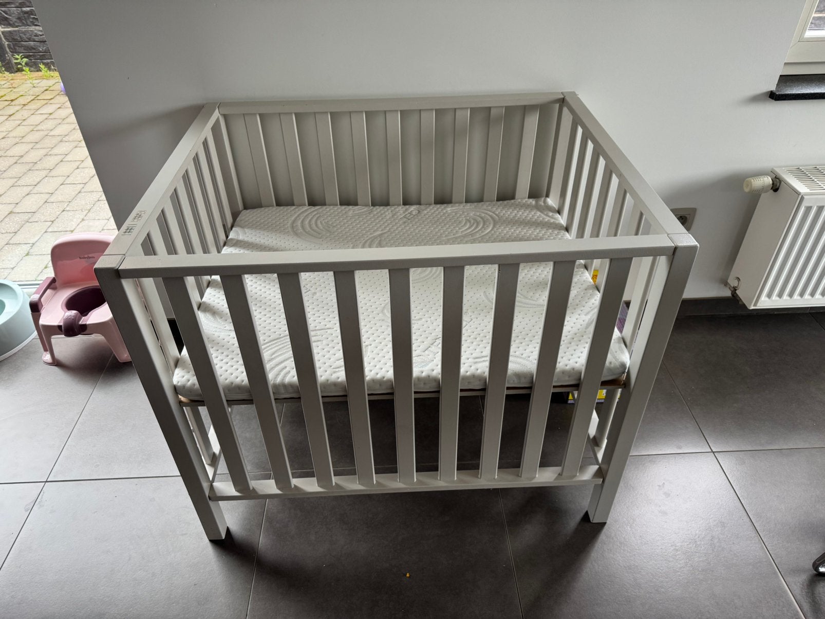 Babybox, Ophalen, Gebruikt