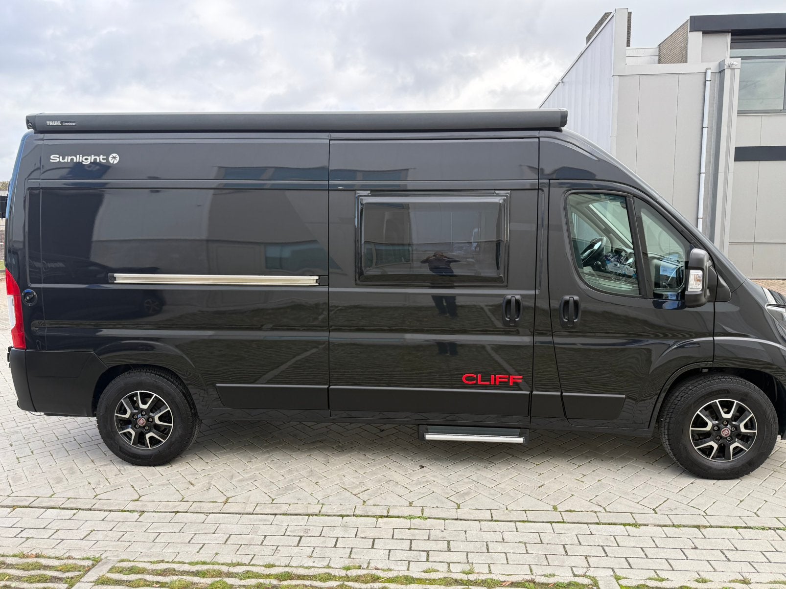 Sunlight Cliff 601 Adventure 2023 1eEig 23152km veel opties, Fiat, Diesel, Particulier, ABS