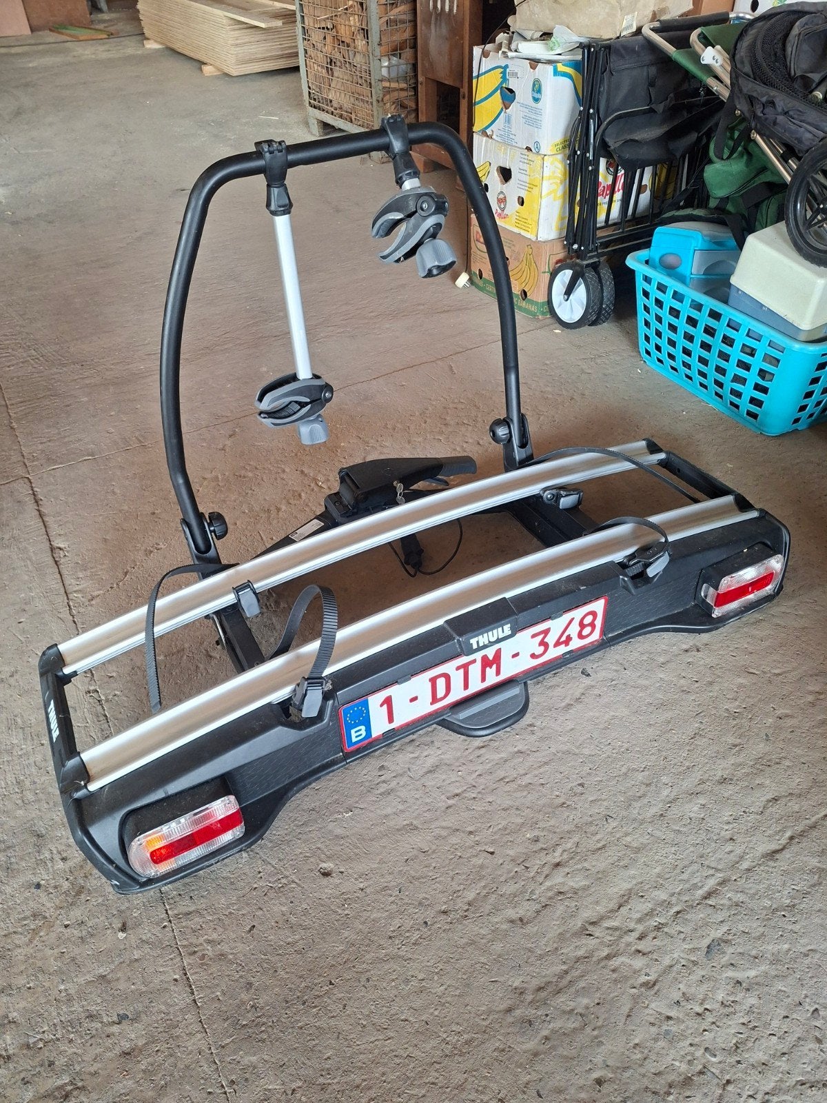 Thule VeloSpace XT 938 Elektrische fietsendrager nieuwstaat, Auto diversen, Fietsendragers, Ophalen