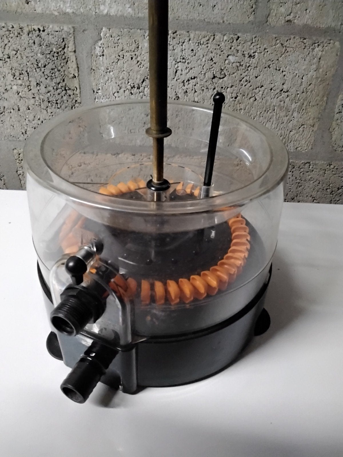 hydraulische flessenreiniger met waterdruk Garden, Ophalen