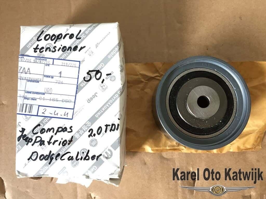 Looprol tensioner Jeep Compass/ Patriot en Dodge Caliber, Autos : Pièces & Accessoires, -, -, Neuf, Jeep