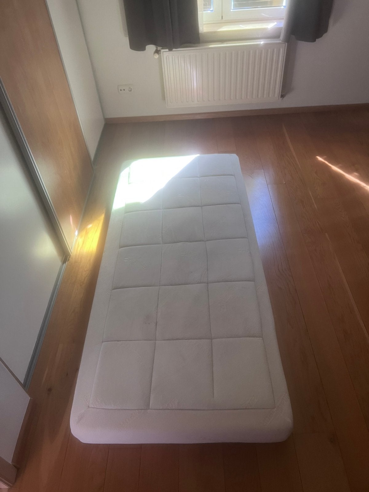 Matras 2x Tempur traagschuim 90x200 / 90x210, Ophalen, Gebruikt, 90 cm, Eenpersoons
