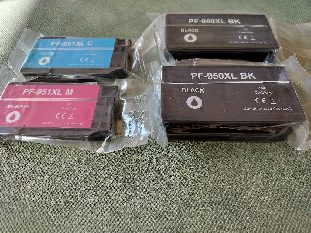 inktjetpatronen HP te koop wegens printer defect, Informatique & Logiciels, Fournitures d'imprimante, Enlèvement, Neuf, Cartridge