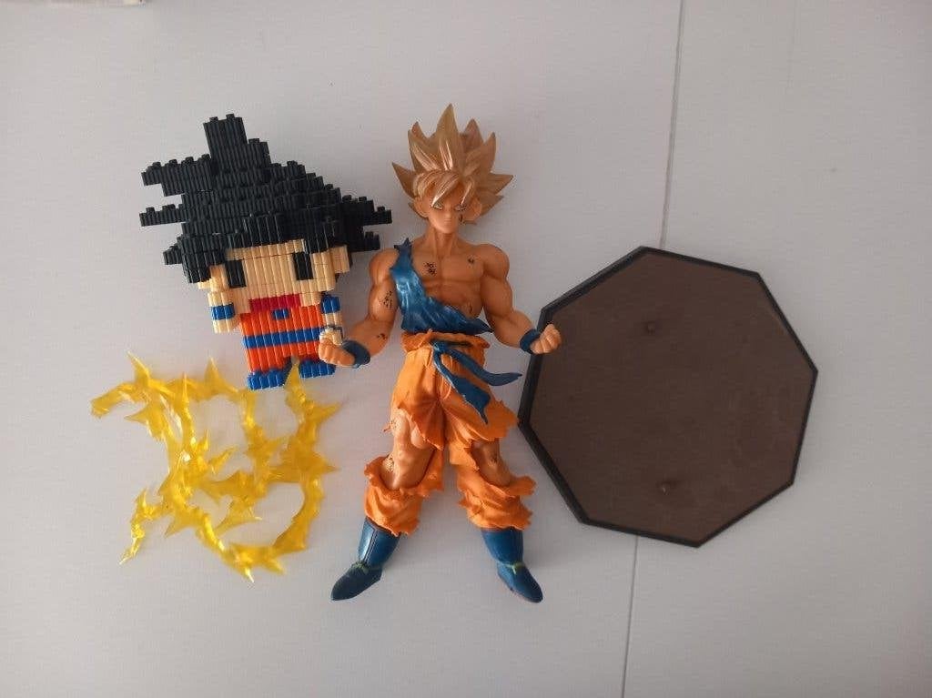 Figurines de Goku, Enlèvement ou Envoi, Neuf, Fantasy