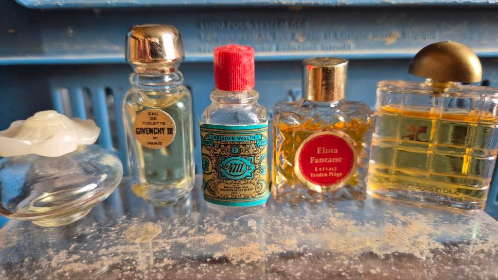 5 mini parfums/ 5 échantillons de parfum, Enlèvement ou Envoi