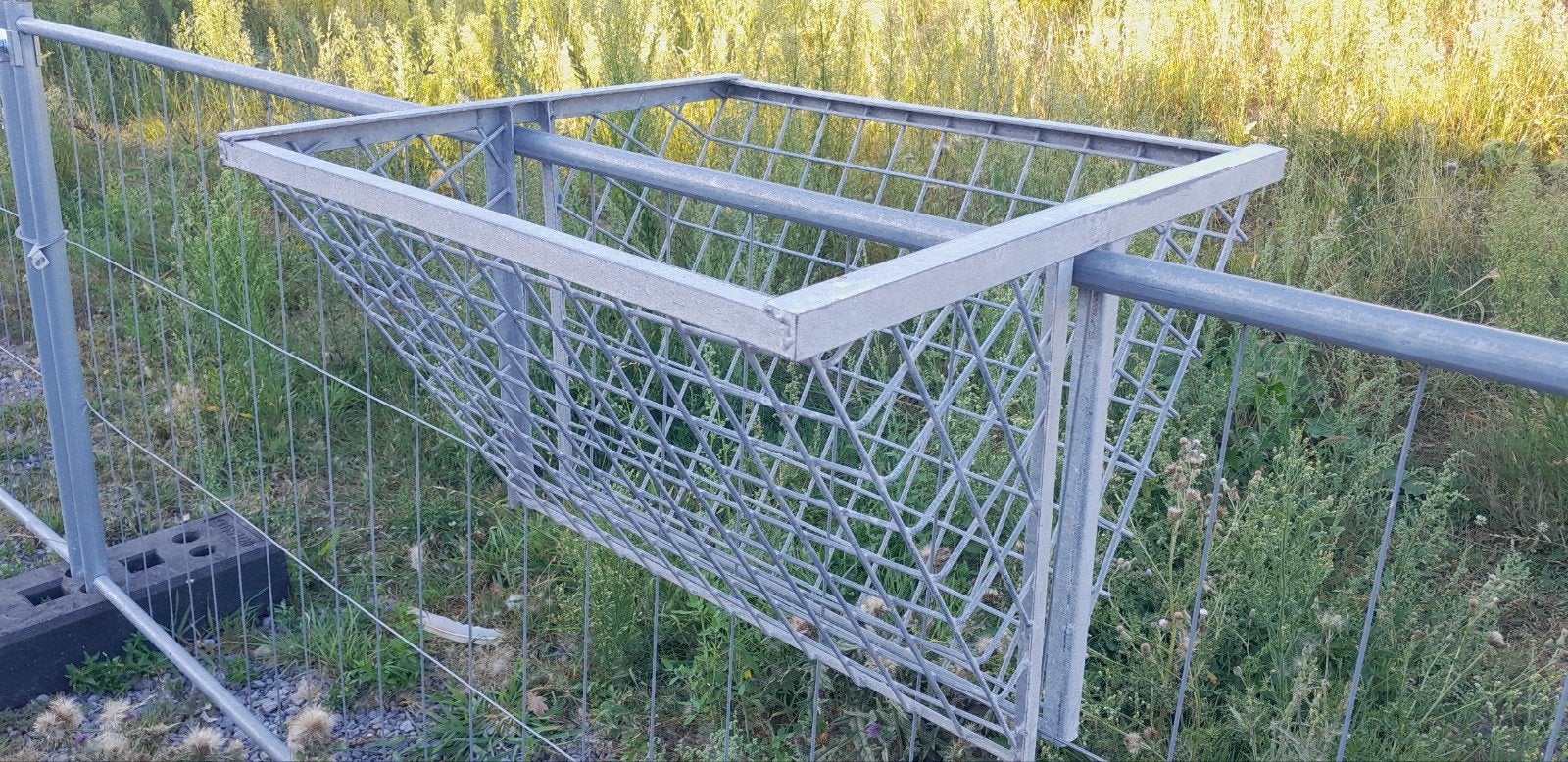 Étagère à foin pour petit bétail