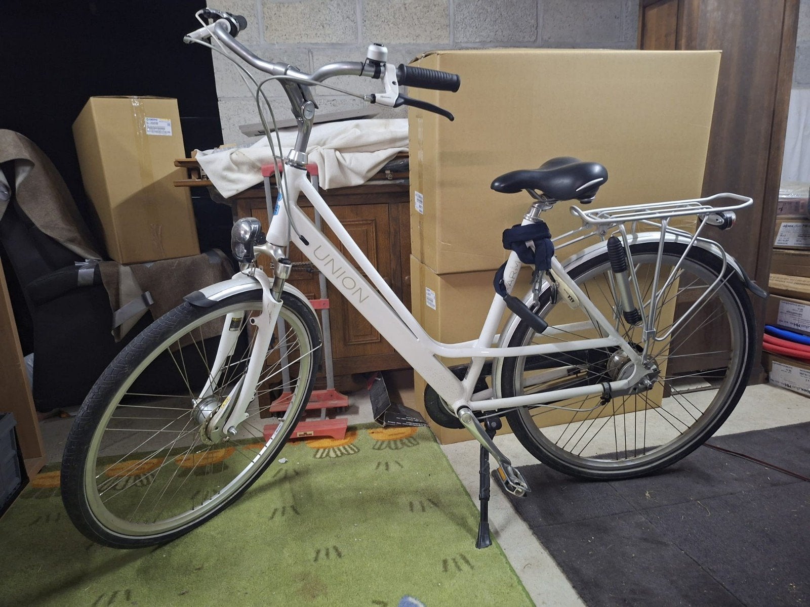 damesfiets, Fietsen en Brommers, Ophalen, Gebruikt, Overige merken