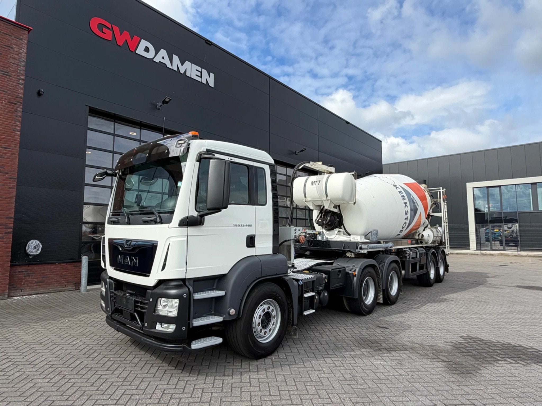 MAN TGS 33.460 6x4 Steelsuspension Euro 6 175.000 km, Autos, 460 ch, Achat, Euro 6, 338 kW