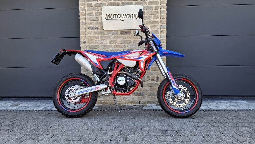 NIEUW! Beta RR 4T 125 R 2026 Euro 5+, Motoren, Motoren | Overige merken, Bedrijf, SuperMoto, 11 kW of minder, 1 cilinder, Minimaal motorrijbewijs A1