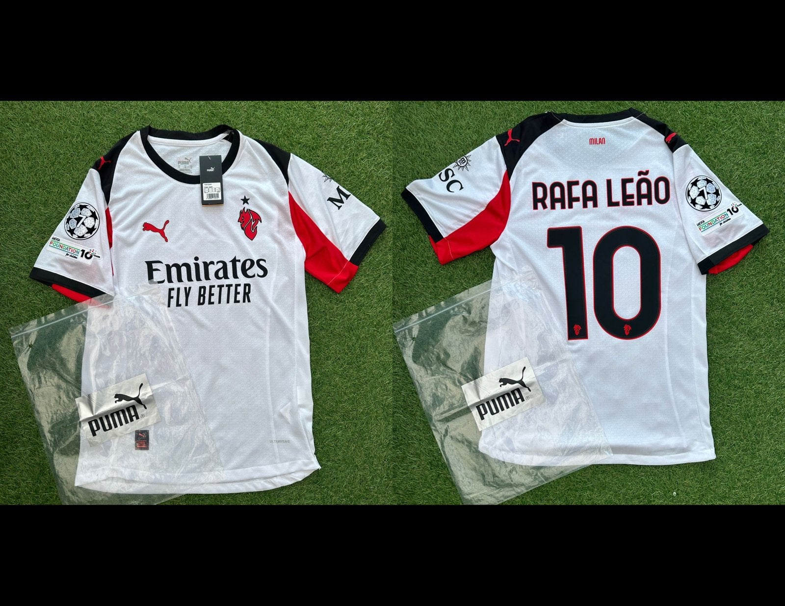 Rafael Leao AC Milan, Enlèvement ou Envoi, Neuf, Maillot