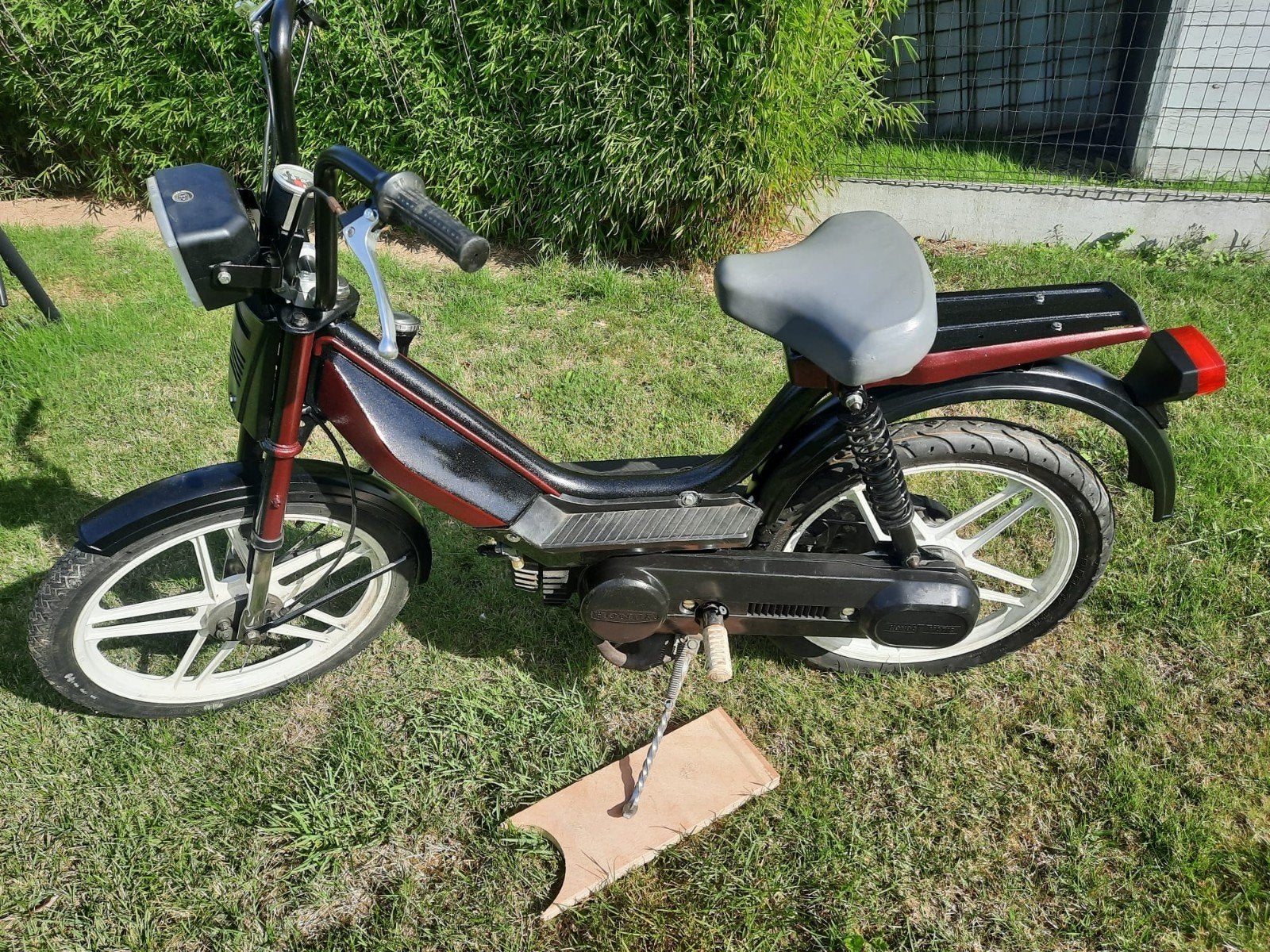 honda camino, Fietsen en Brommers, Ophalen, Gebruikt, Klasse A (25 km/u), 65 cc