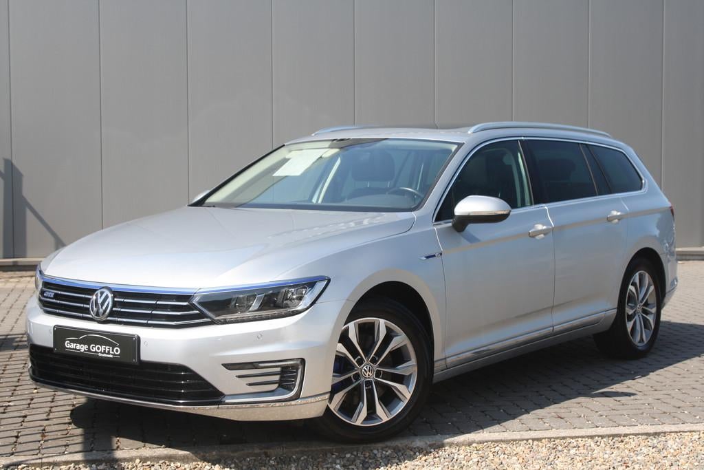 Volkswagen Passat Variant 1.4 TSI GTE PHEV - 91.708KM - 2018, Adaptive Cruise Control, Gebruikt, 4 cilinders, Leder