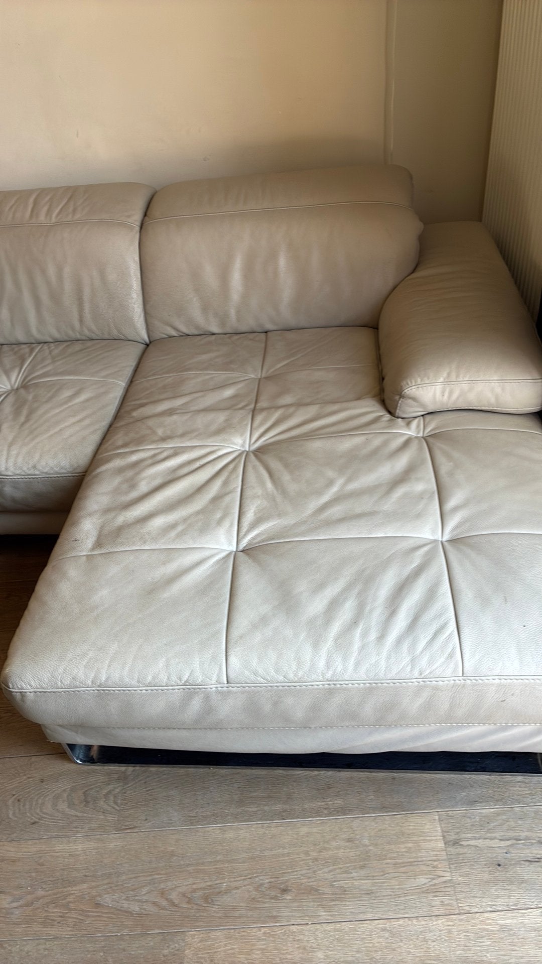 Chaise longue Natuzzi à vendre., Enlèvement, Comme neuf