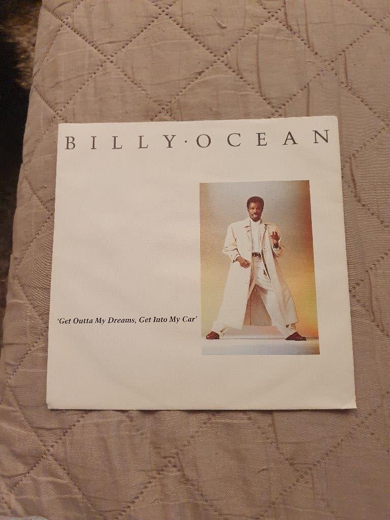 Billy Ocean – Get Outta My Dreams, Get Into My Car - 1988, Enlèvement ou Envoi, 7 inch, Comme neuf, Pop