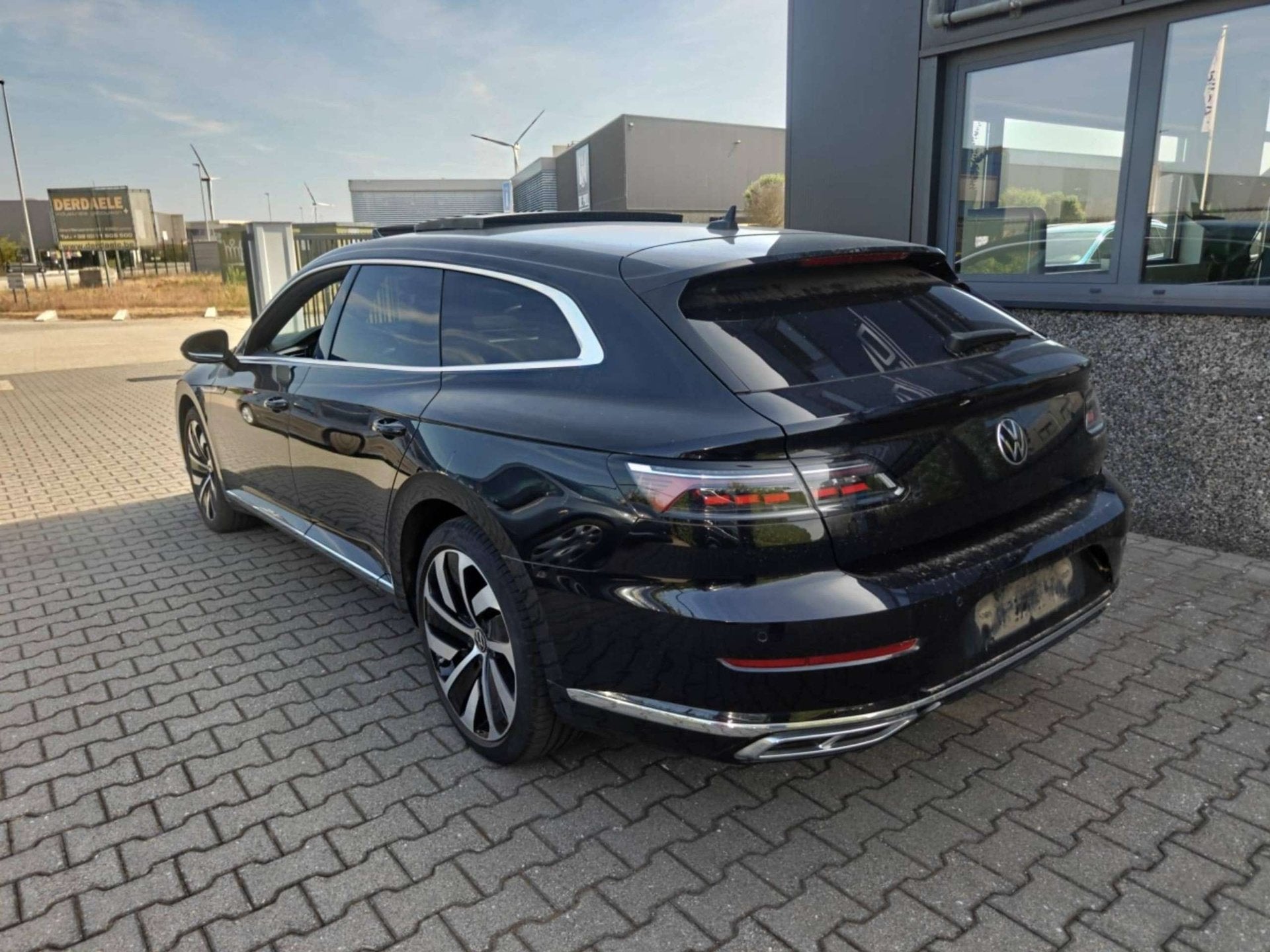Volkswagen Arteon eHybrid GTE 1.4 R-Line FULL/Pano/Leder/19", Autos, 1395 cm³, 218 ch, Euro 6, Entreprise