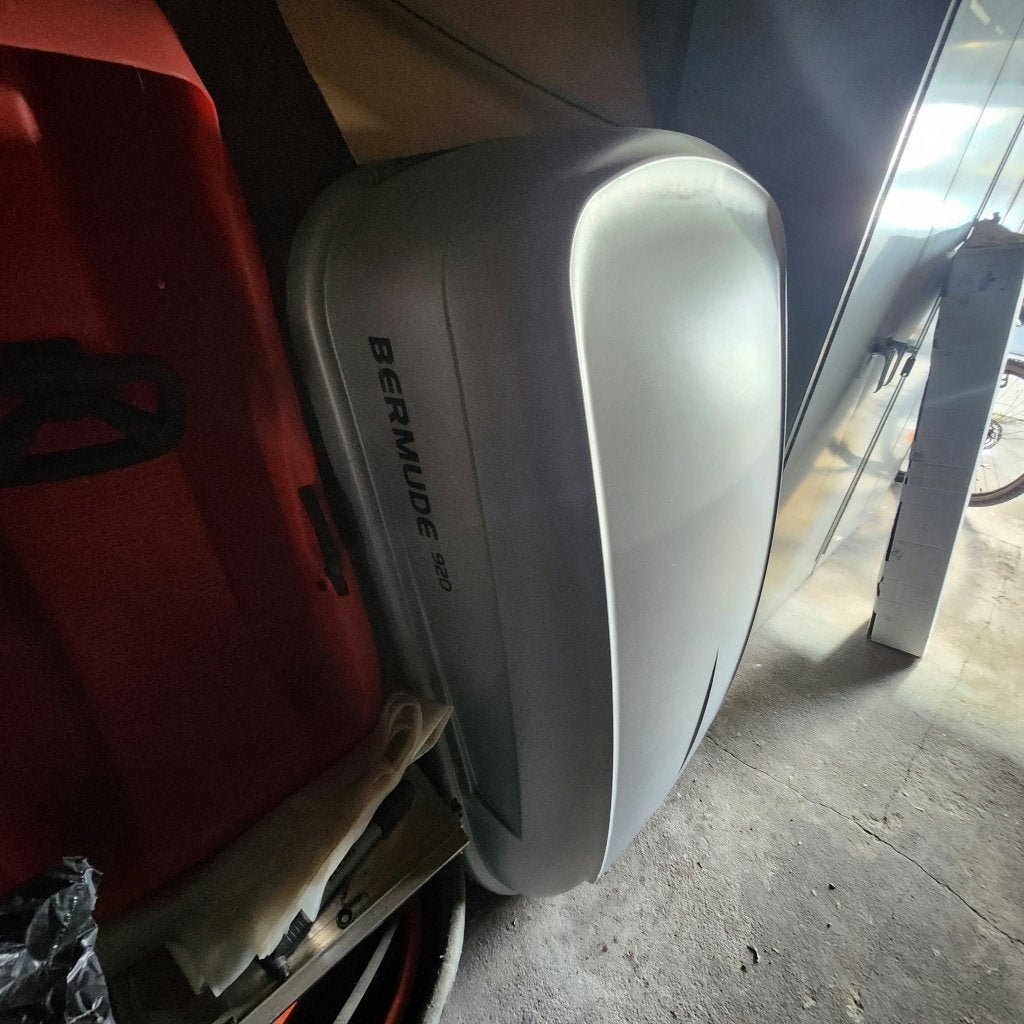 Coffre de toit Bermude 920, Auto diversen, Ophalen, Gebruikt