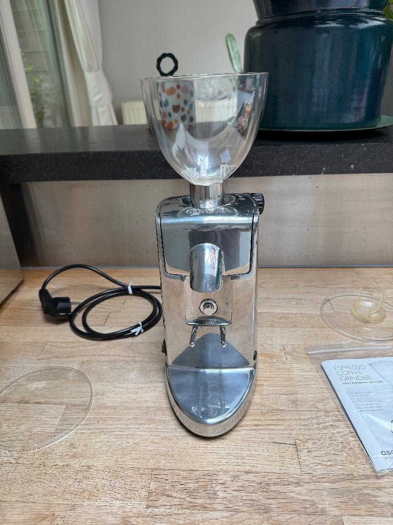 Koffiemolen Ascaso I-mini I1 motor 250W, Ophalen, Gebruikt, Koffiemolen