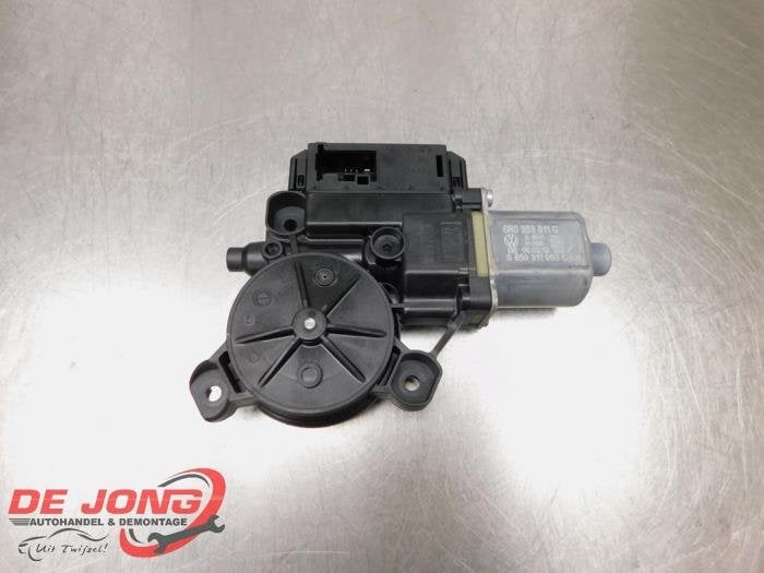 Moteur de vitre portière d'un Volkswagen Polo, Volkswagen, -, 3 mois de garantie, Utilisé
