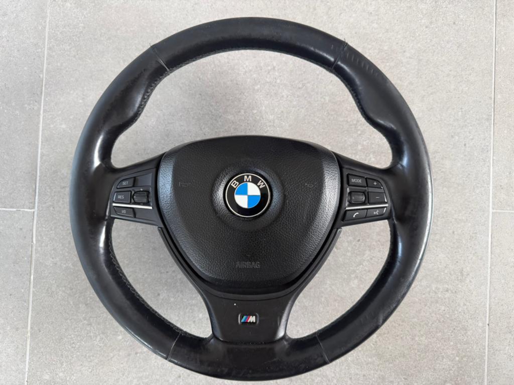 BMW 5 7 SERIE F01 F10 F11 Stuurwiel stuur M-sport met airbag, Auto-onderdelen, Ophalen, BMW