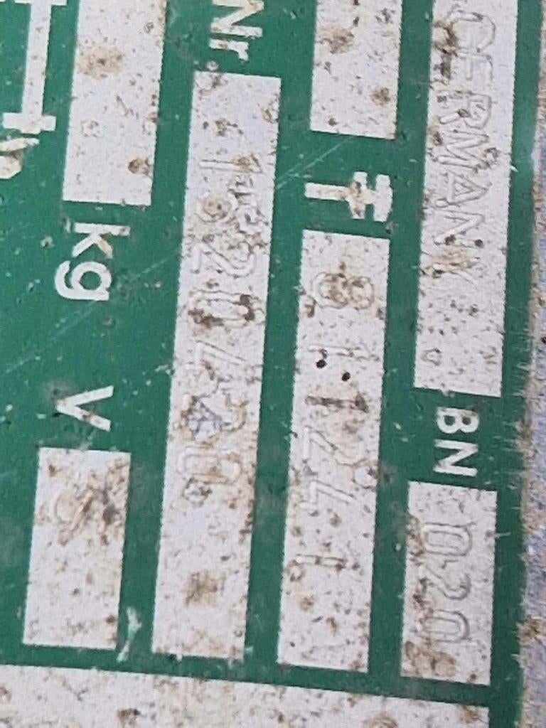 Bonbonne pour poste à souder, Ophalen, Zo goed als nieuw, Overige typen