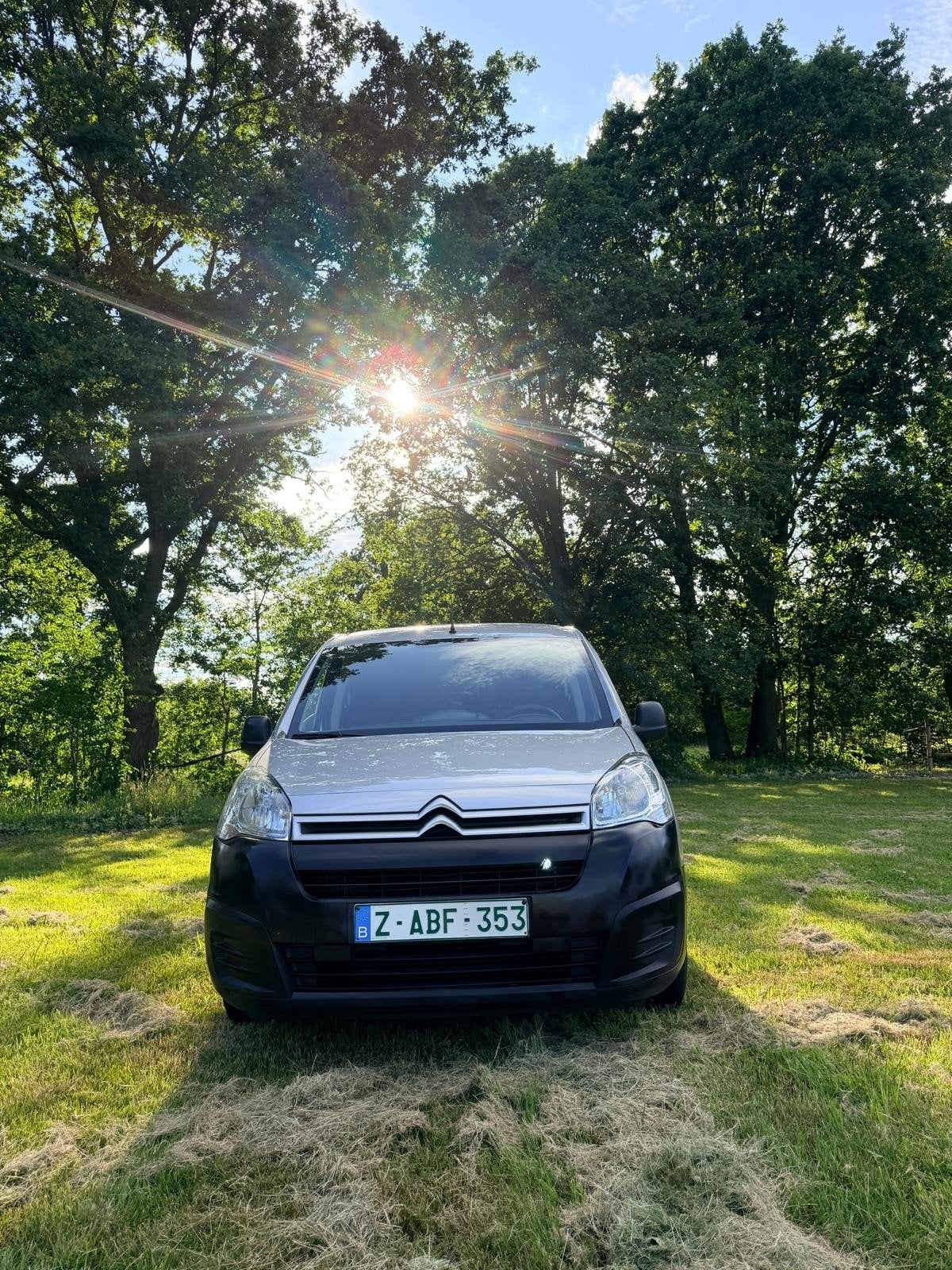 Berlingo 1560hdi diesel euro 6 lichte vracht, Auto's, Audi, Euro 6, Cruise Control, Particulier, 1560 cc