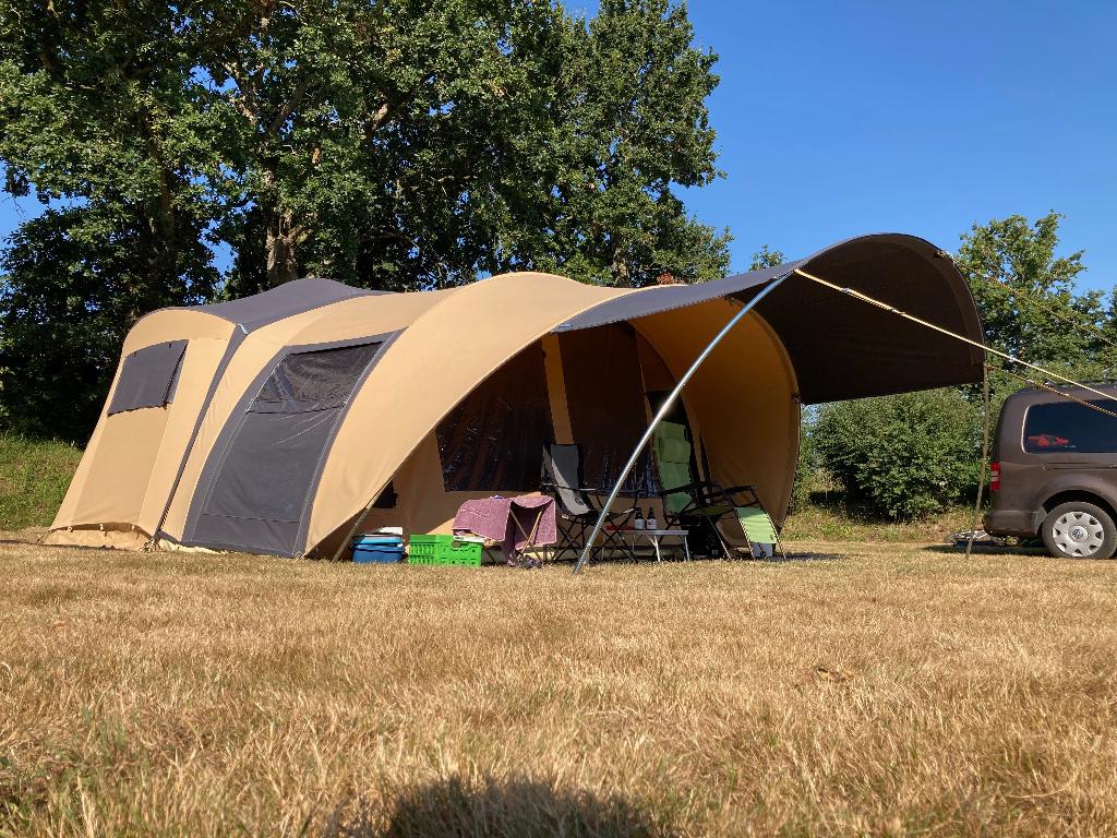Cabanon Monaco (2020) – compleet, goed onderhouden, Caravans en Kamperen, Ophalen, Beige, Cabanon, Tot en met 6