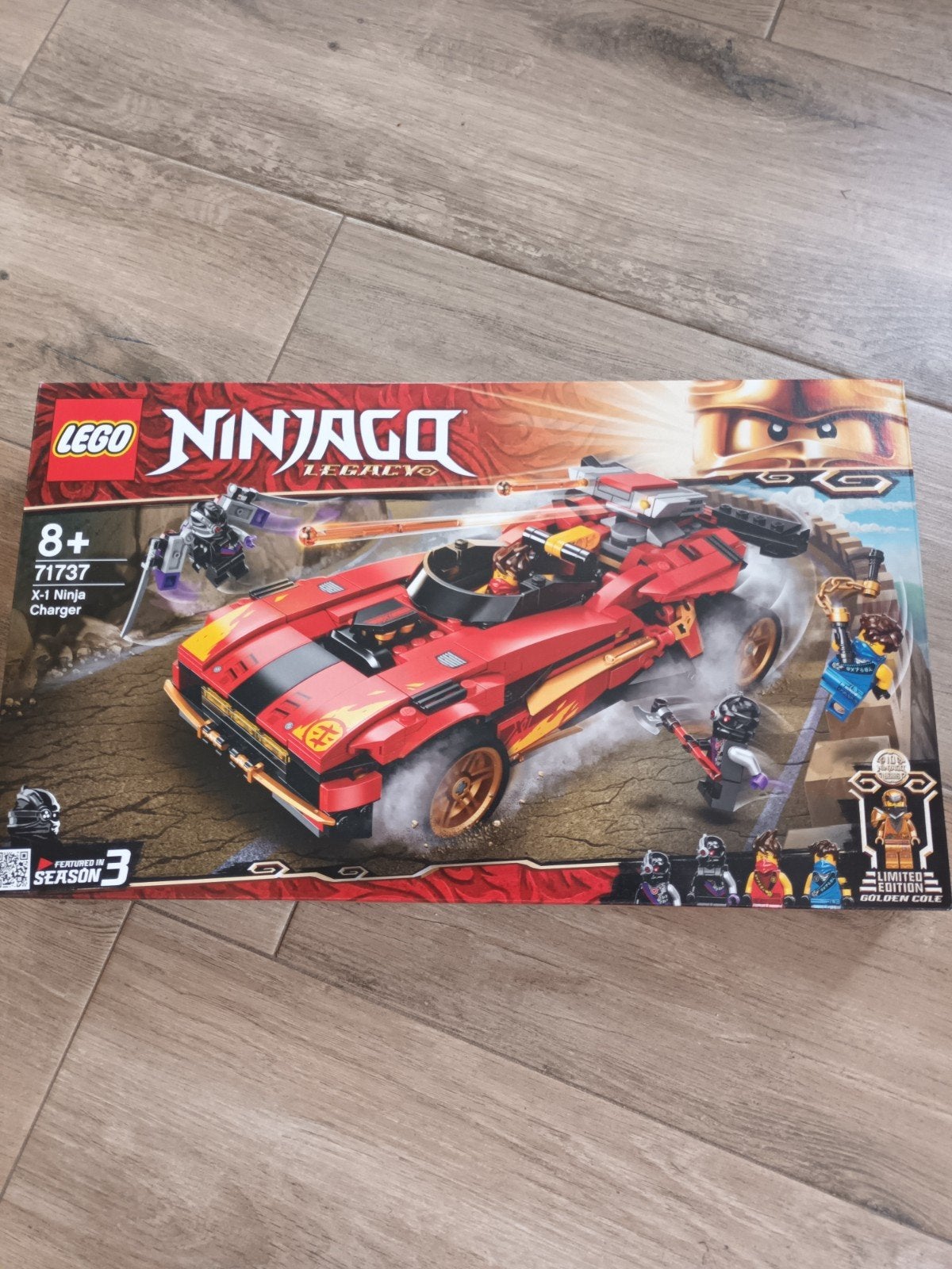 lego Ninjago 71737 NIEUW, Enlèvement, Lego, Ninjago