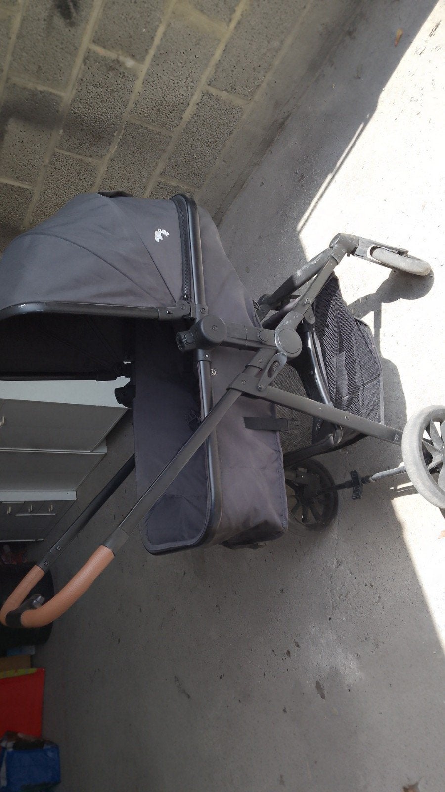 Poussette bébé confort, Ophalen