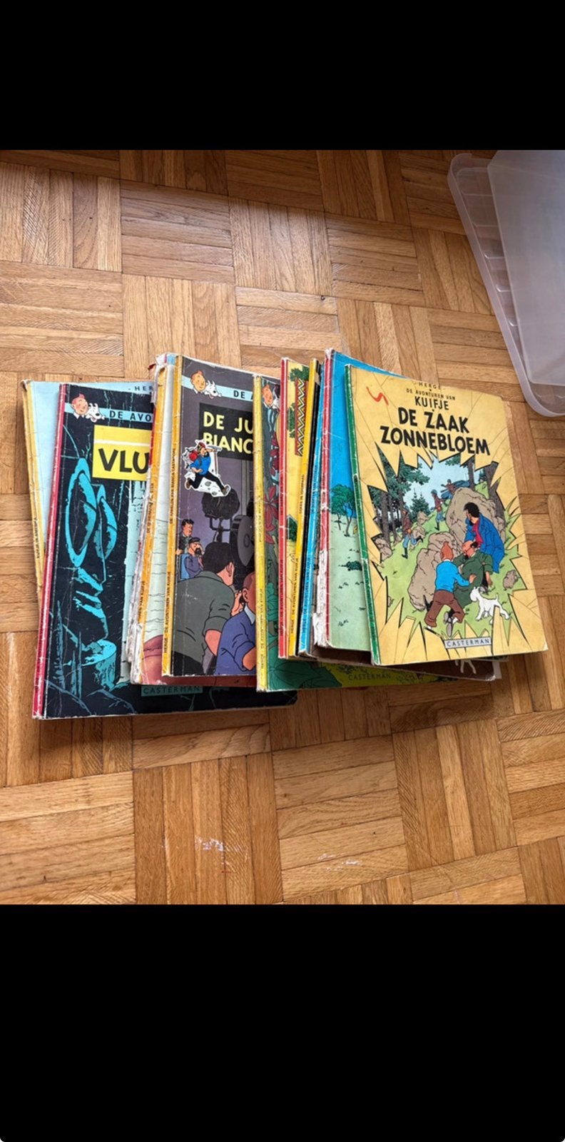 Strips van Kuifje, Boeken, Meerdere comics, Ophalen of Verzenden, Gelezen