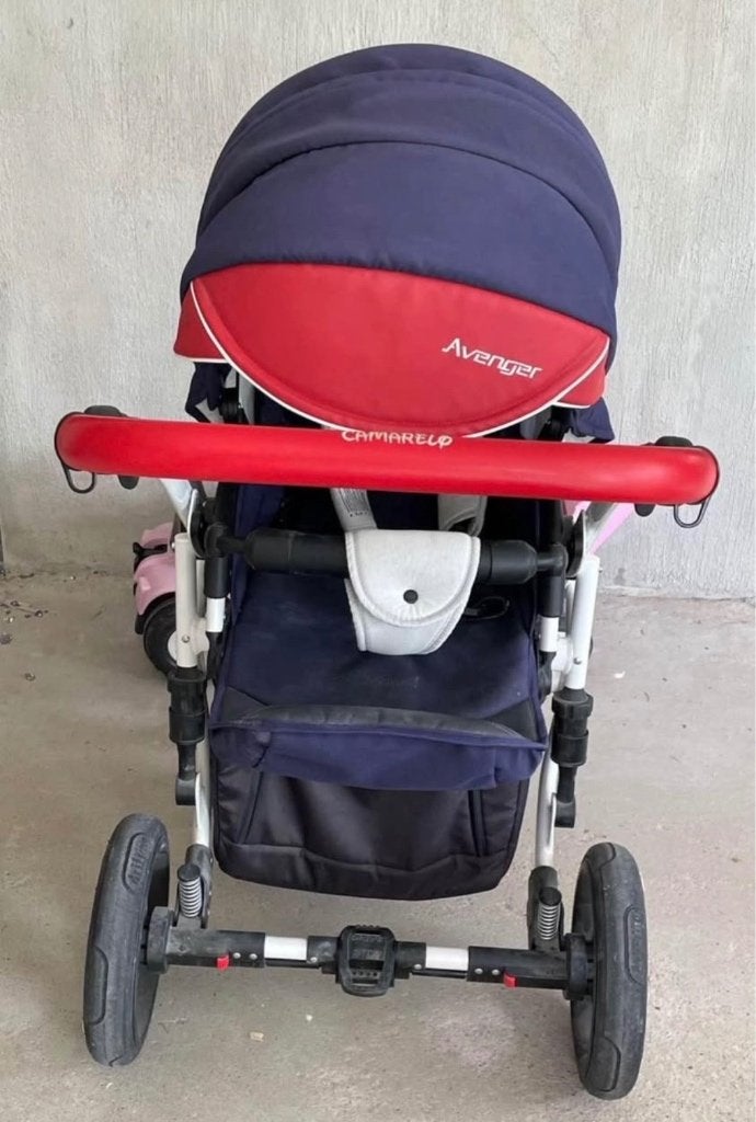Kinderwagen 3 in 1, Ophalen, Gebruikt, Combiwagen, Overige merken