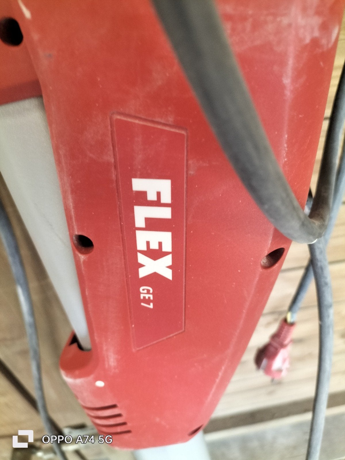 Flex GE-7 + stofzuiger en 3 schuurkoppen., Doe-het-zelf en Bouw, Ophalen