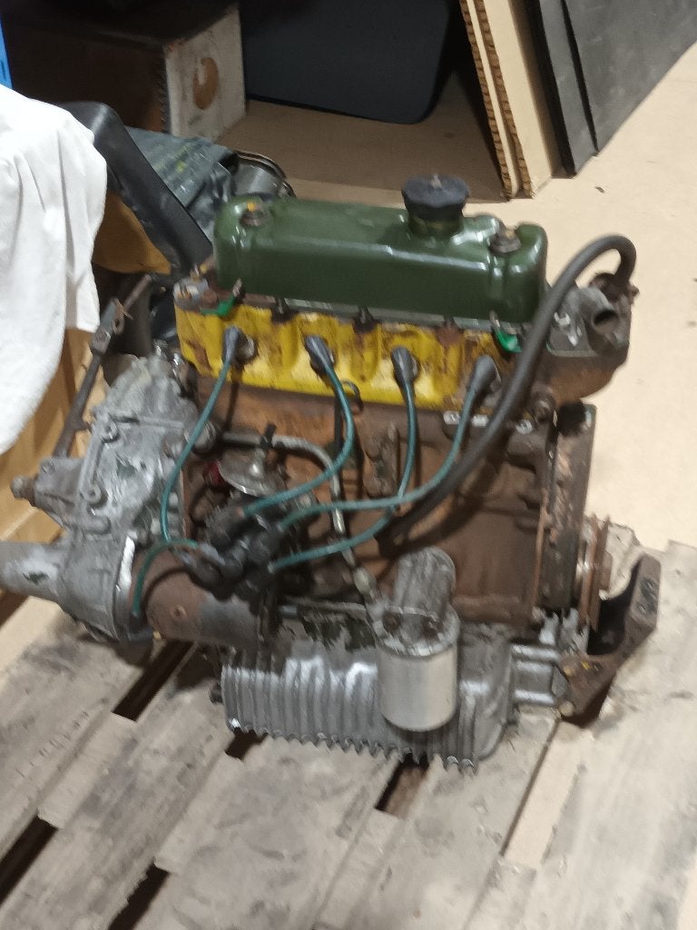 Moteur Classic Mini REMOTE CHANGE 1000cc, joints universels, Enlèvement, Utilisé, Mini