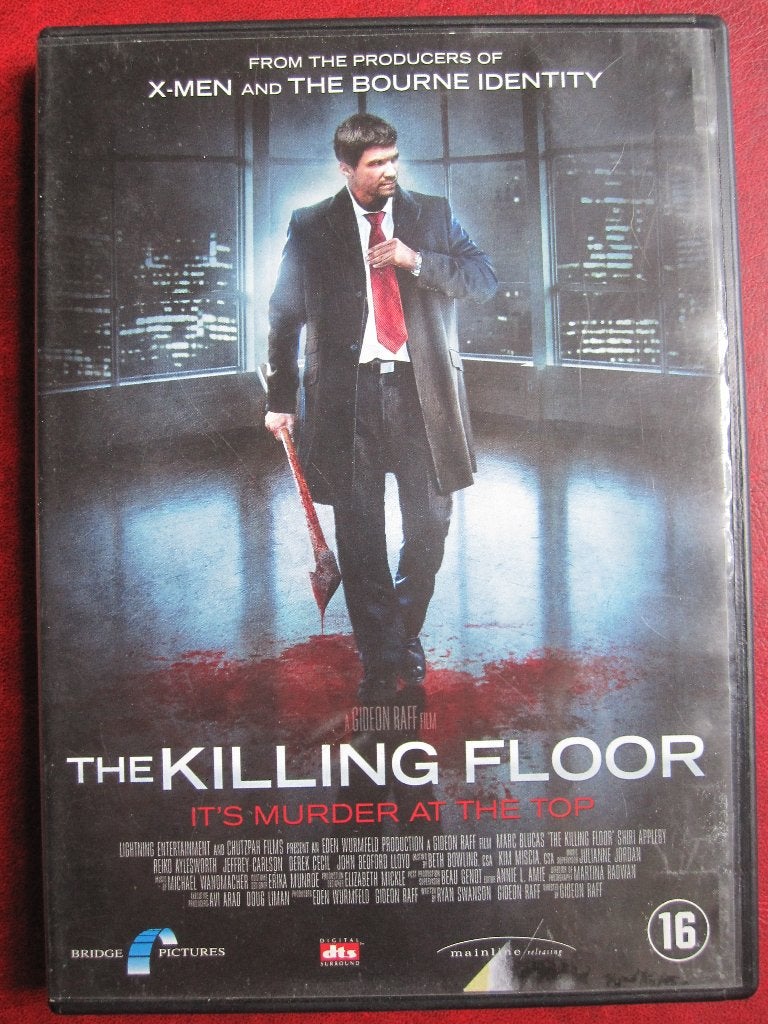 The killing floor (2006), Cd's en Dvd's, Dvd's | Thrillers en Misdaad, Engels, Vanaf 16 jaar, Nederlands, Actiethriller