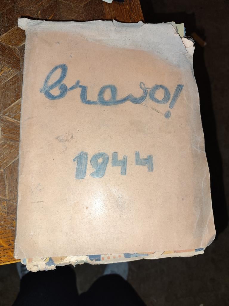Anciennes BD Bravo, Enlèvement ou Envoi