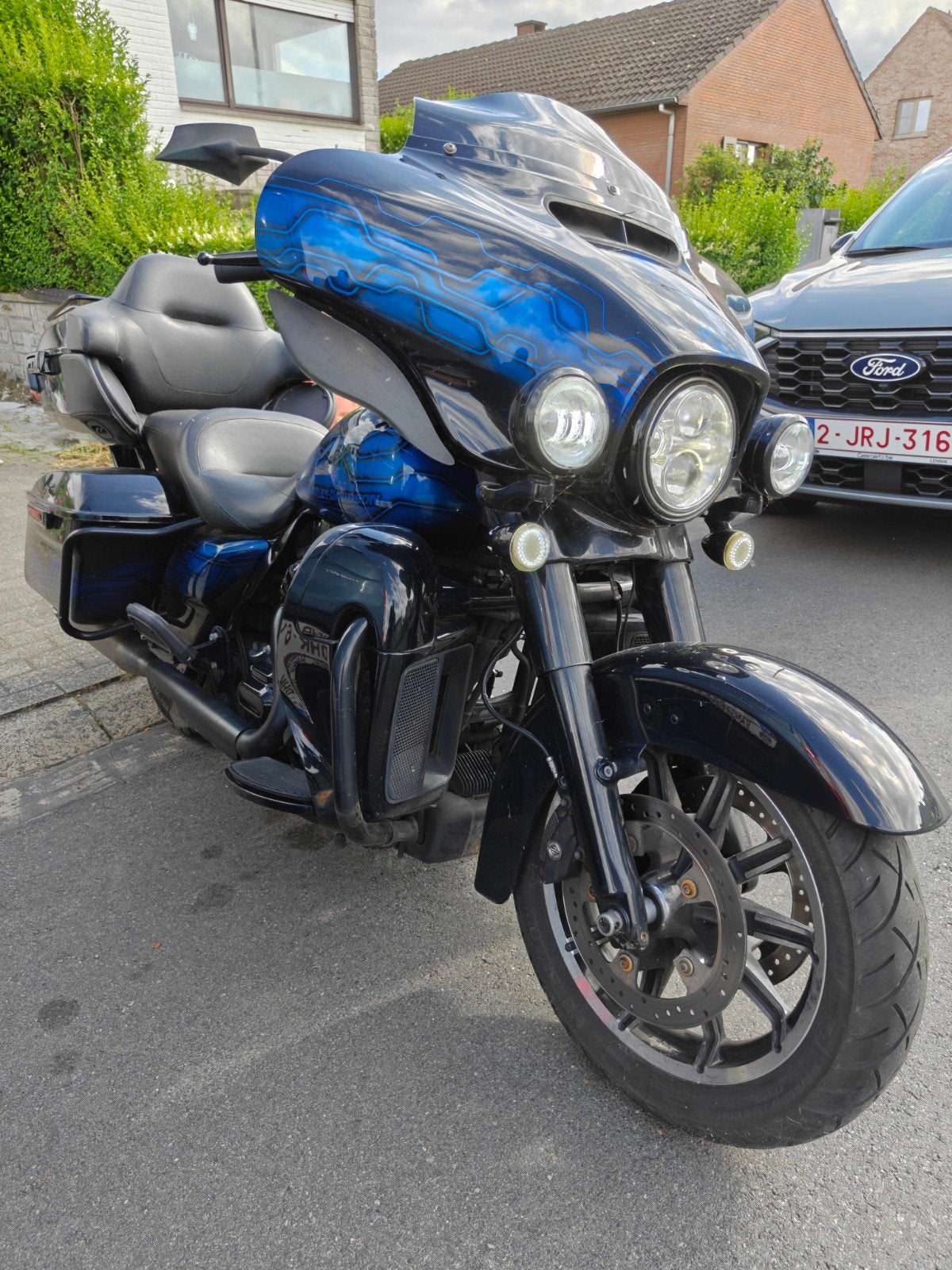 Harley davidson ultra limited 2016, Motoren, Particulier