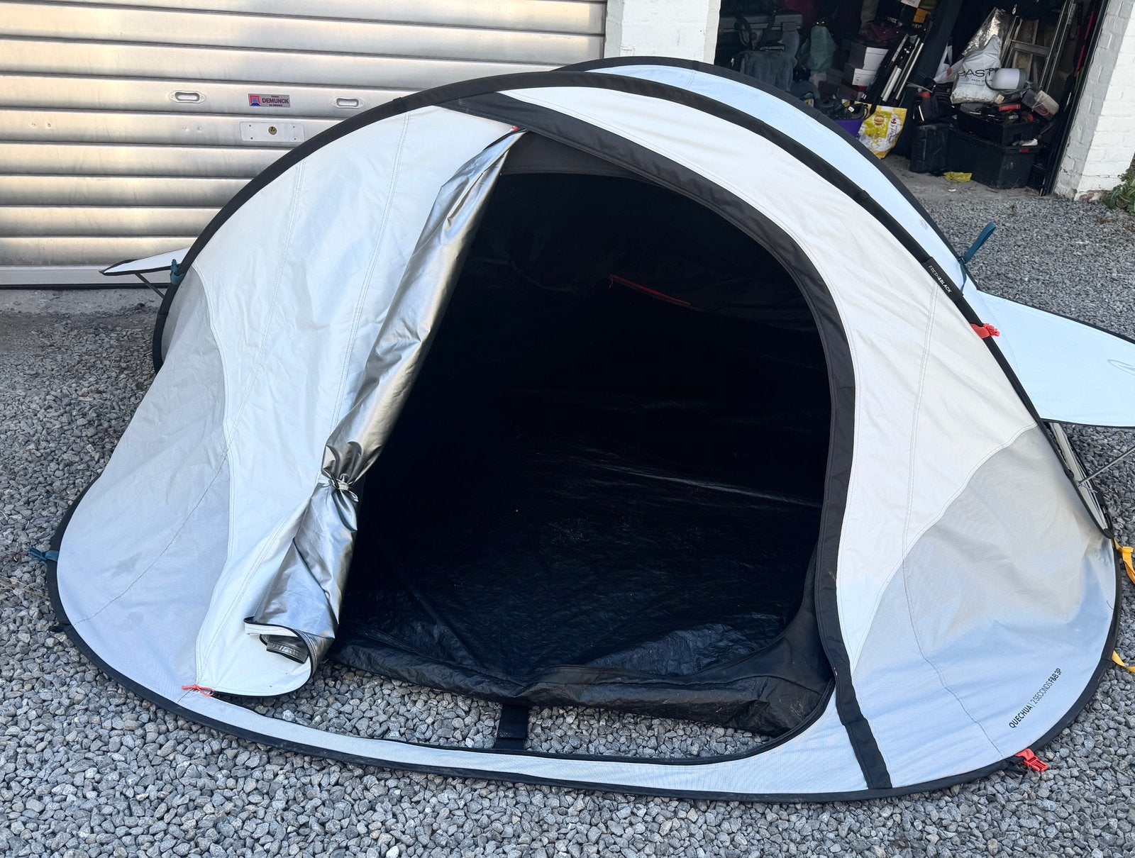 Tente quechua 3 personnes, Caravans en Kamperen, Tenten, Ophalen of Verzenden, Zo goed als nieuw