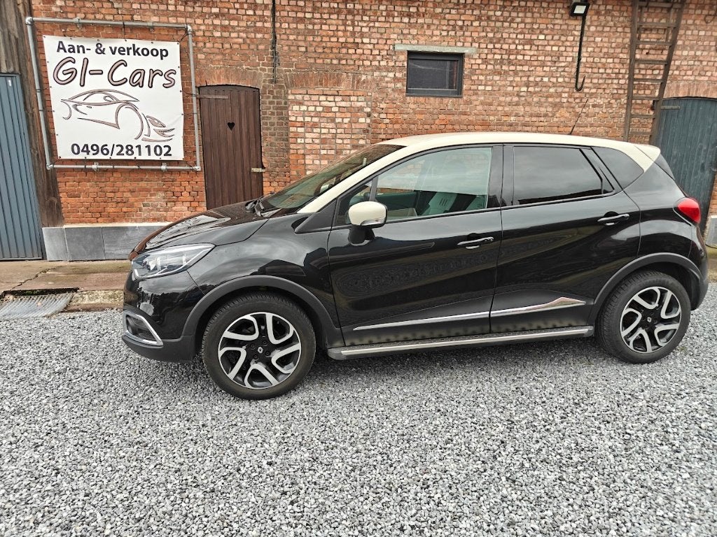 Renault Captur INTENS "CROSS", Auto's, Renault, Voorwielaandrijving, Dealer onderhouden, Stof, Zwart
