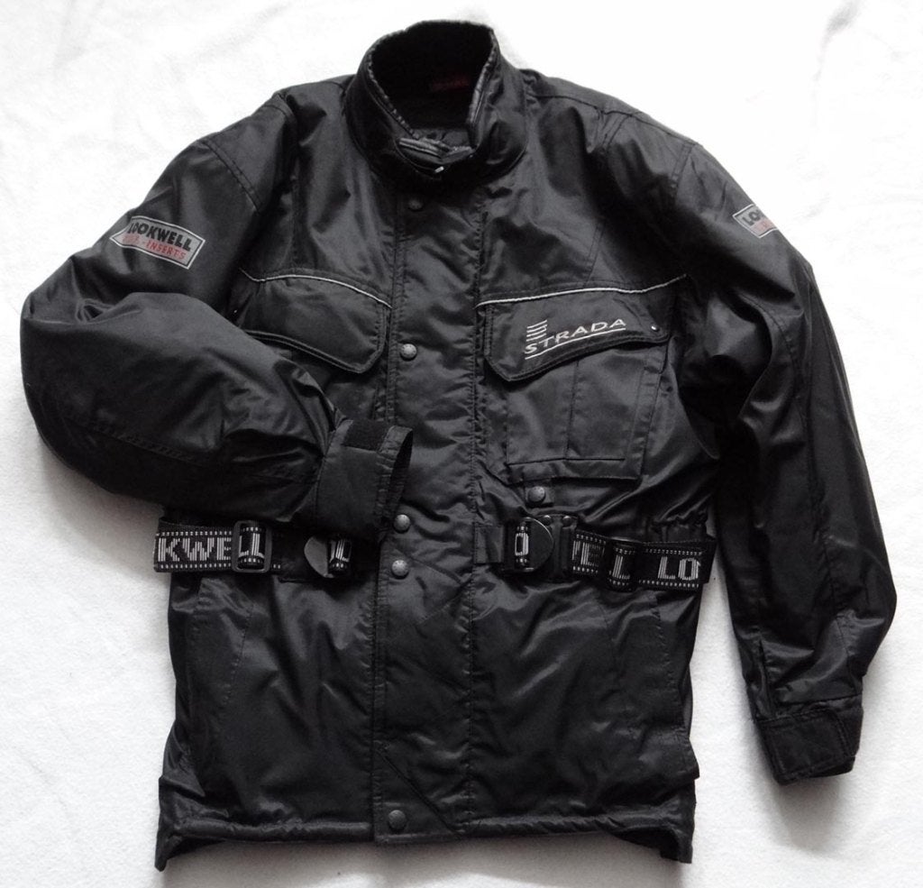 moto vest lookwell, Ophalen of Verzenden, Tweedehands, Jas | textiel, Lookwell