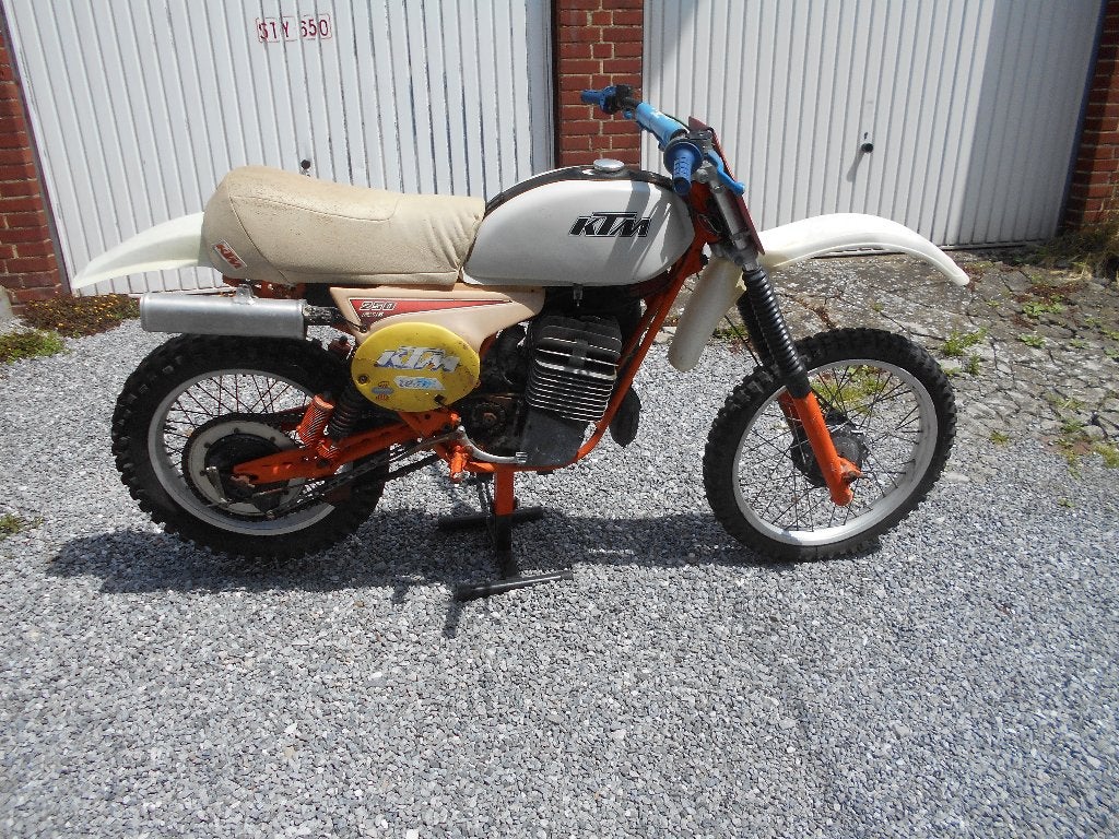 KTM 250 GS, Motos, Occasion, Jusqu'à 11 kW, Permis Moto A1 minimum, Enduro